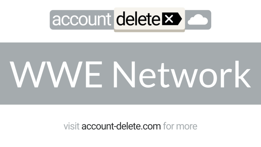 How to cancel WWE Network - Account Delete