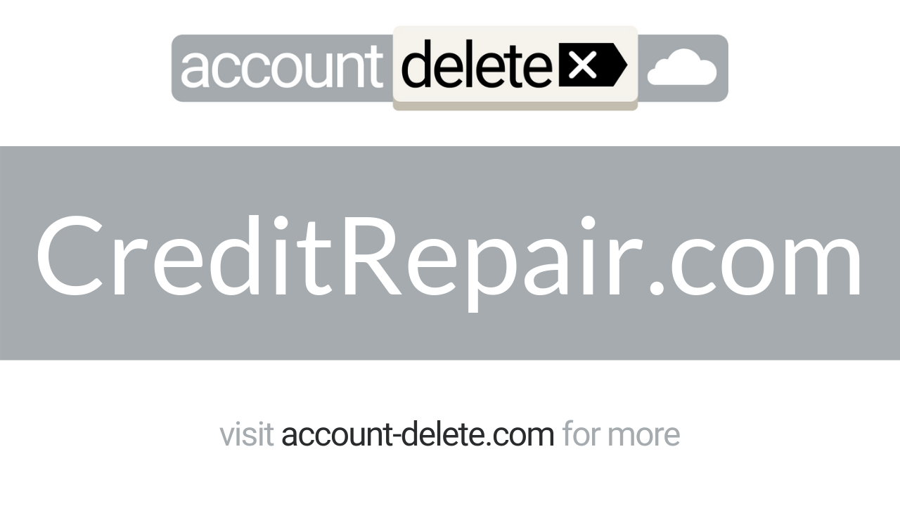 How to Cancel CreditRepair.com