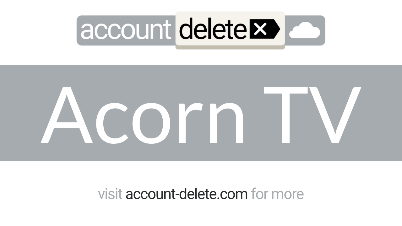 acorn tv online login