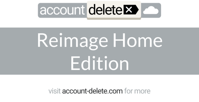 How to Cancel Reimage Home Edition