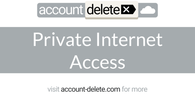 How to Cancel Private Internet Access