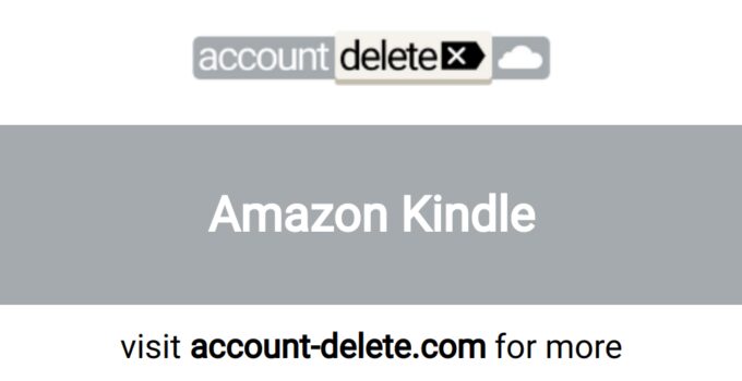 How to Cancel Amazon Kindle