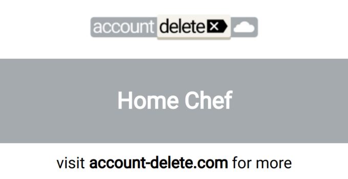 How to Cancel Home Chef
