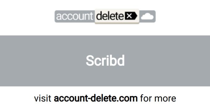 How to Cancel Scribd