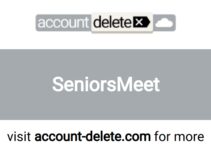 How to Cancel SeniorsMeet