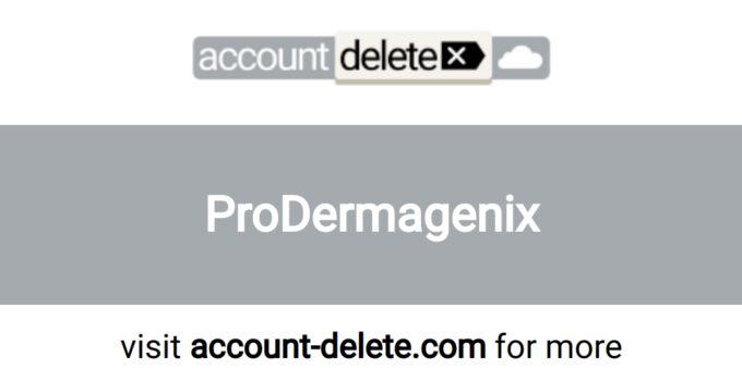 How to Cancel ProDermagenix