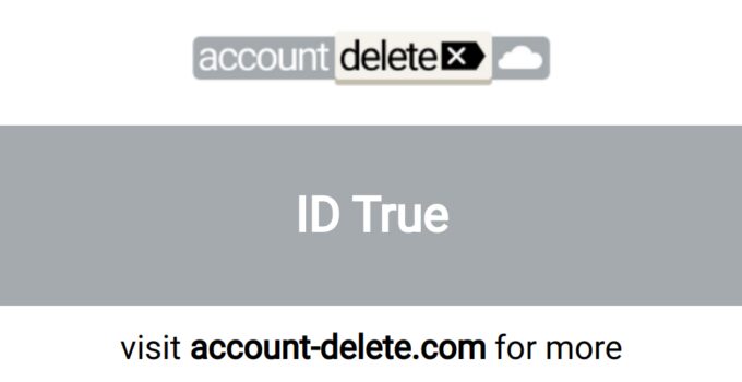How to Cancel ID True