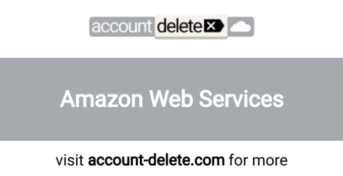 How to Cancel Amazon Web Services
