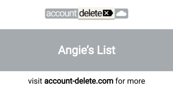 How to Cancel Angie’s List
