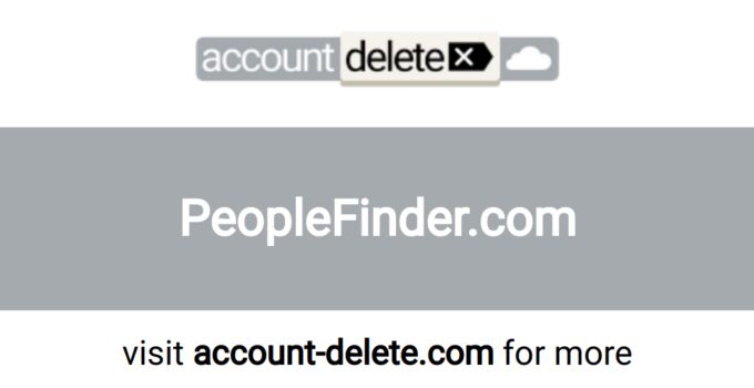 How to Cancel PeopleFinder.com