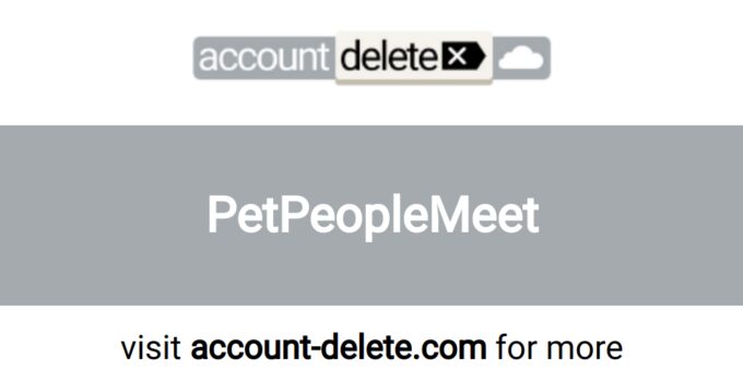 How to Cancel PetPeopleMeet