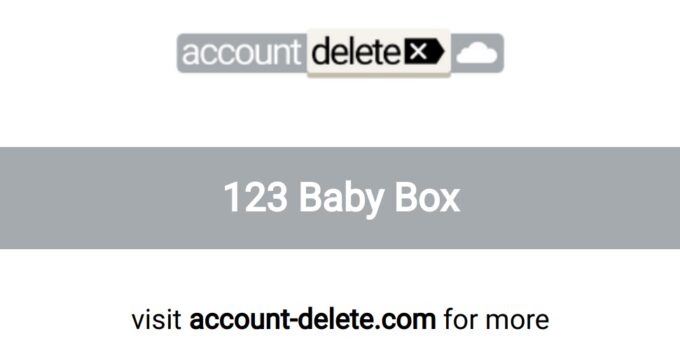 How to Cancel 123 Baby Box