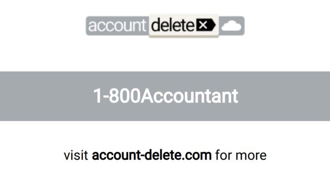 How to Cancel 1-800Accountant