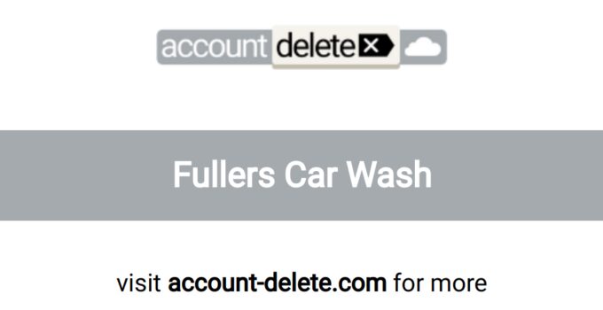 How to Cancel Fullers Car Wash