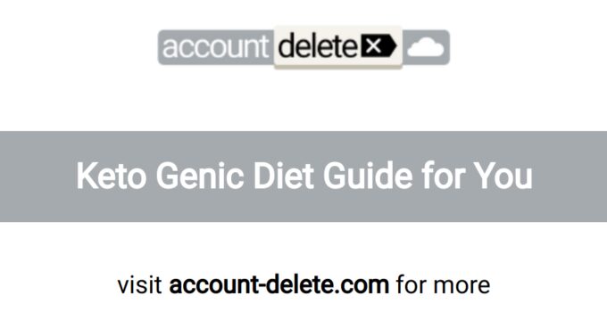 How to Cancel Keto Genic Diet Guide for You