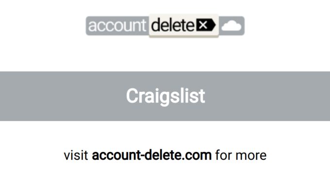 How to Cancel Craigslist