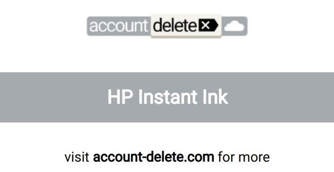 How to Cancel HP Instant Ink