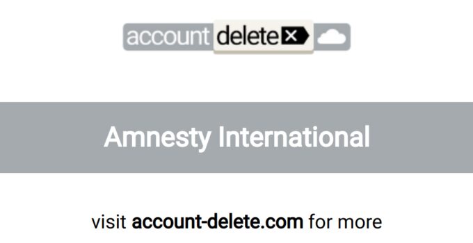 How to Cancel Amnesty International