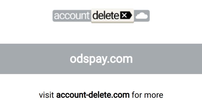 How to Cancel odspay.com
