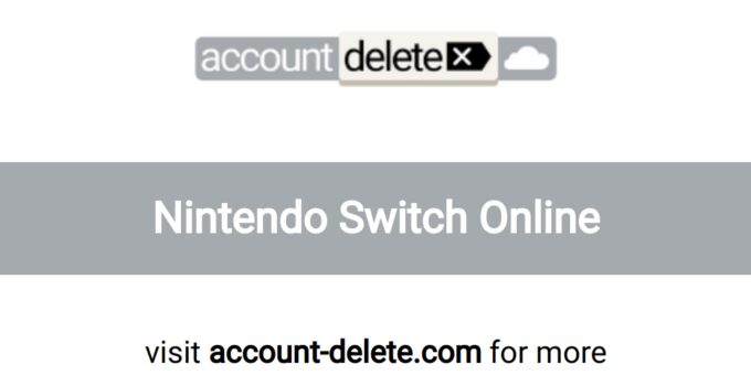 How to Cancel Nintendo Switch Online