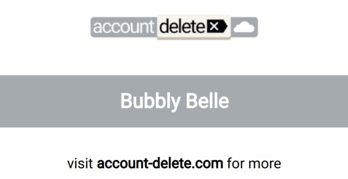 How to Cancel Bubbly Belle