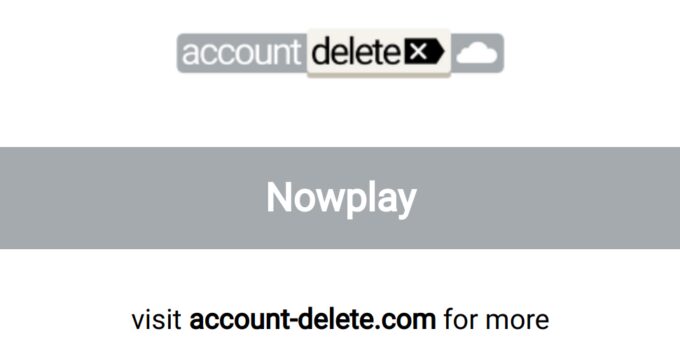 How to Cancel Nowplay