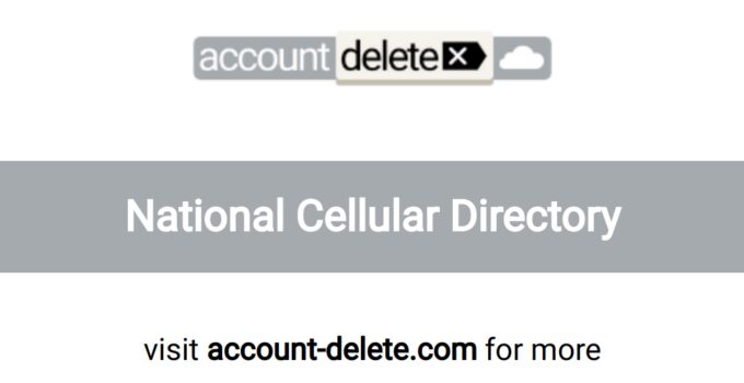 How to Cancel National Cellular Directory