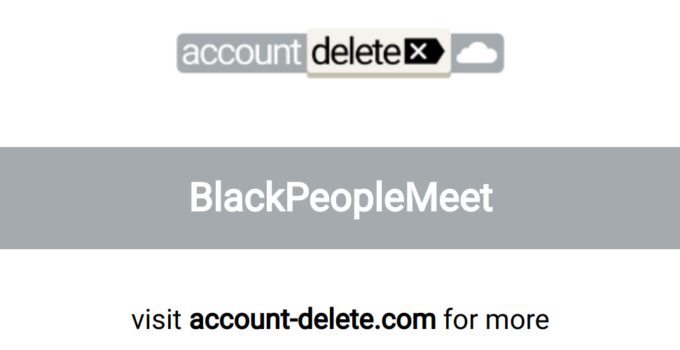 How to Cancel BlackPeopleMeet