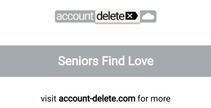 How to Cancel Seniors Find Love